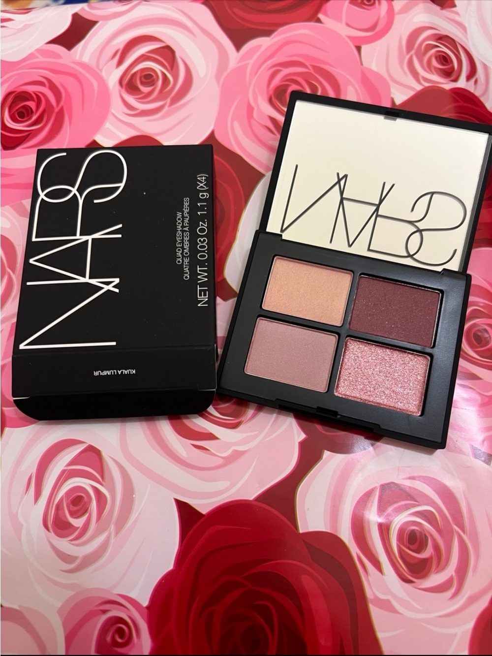 NARS QUAD EYESHADOW IN KUALA LUMPUR